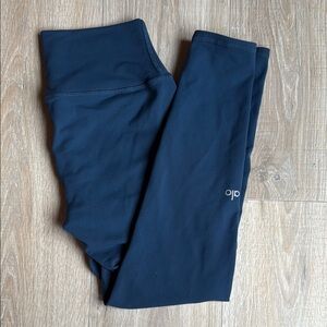 ALO Yoga 7/8 high-waist airbrush Leggings